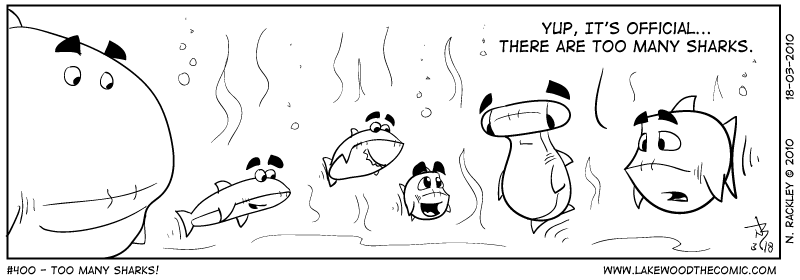 Too Many Sharks