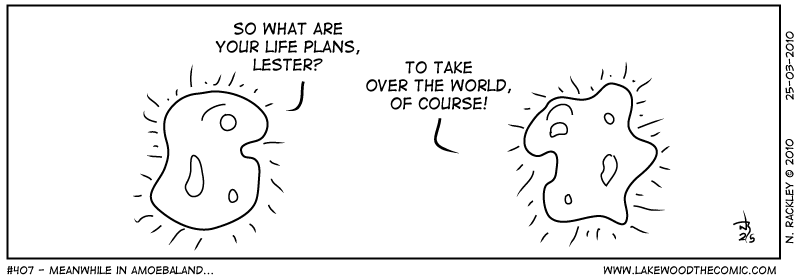 Meanwhile in Amoebaland...