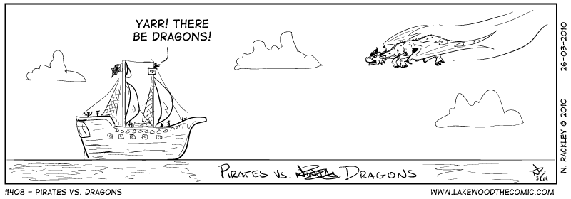 Pirates vs. Dragons