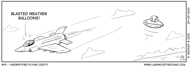 Unidentified Flying Oddity
