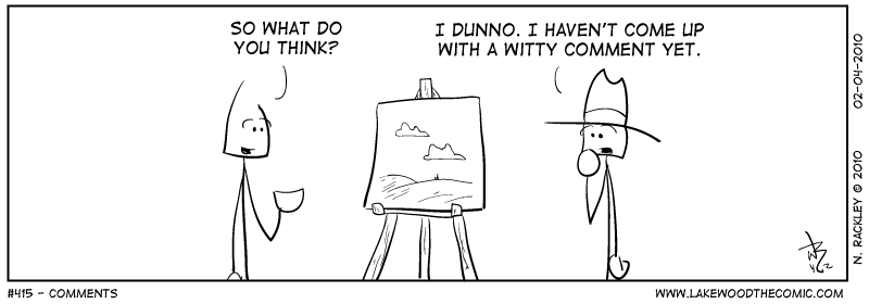 Comments