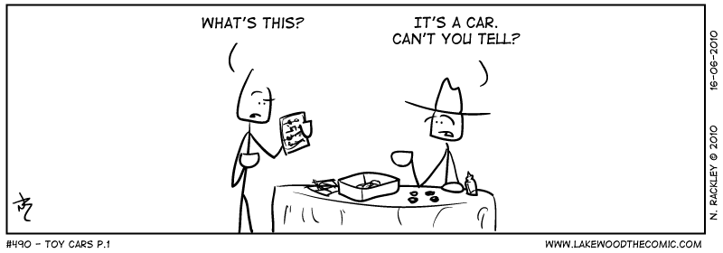 Toy Cars p.1