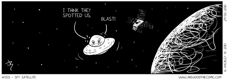 Spy Satellite