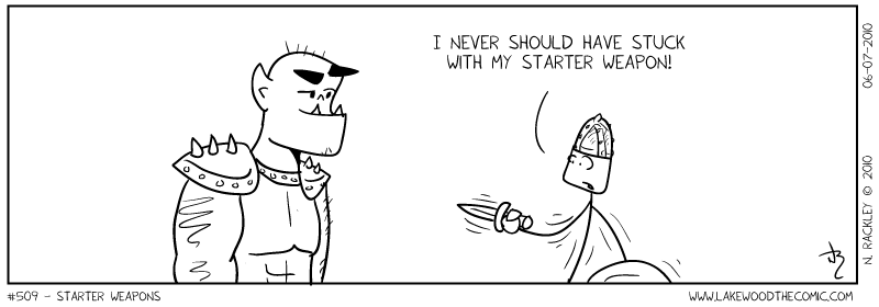 Starter Weapons