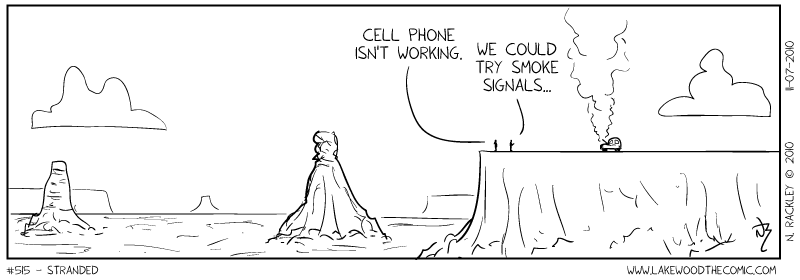 Stranded