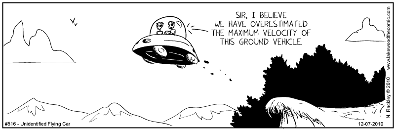 Unidentified Flying Car