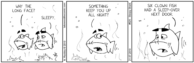Sleepy Shark