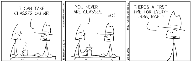Online Classes p.2