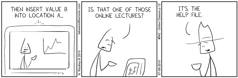Online Classes p.12