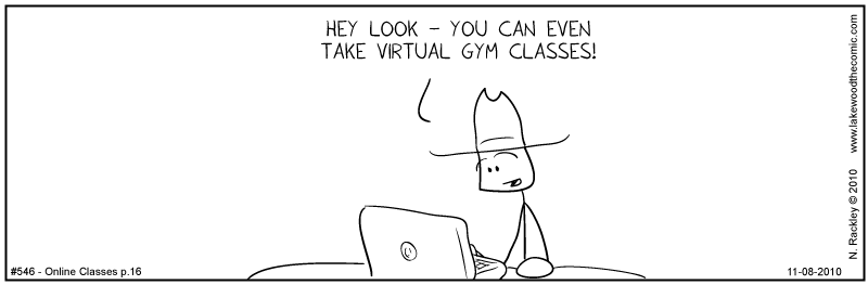 Online Classes p.16