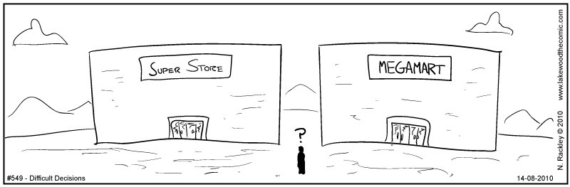 Difficult Decisions
