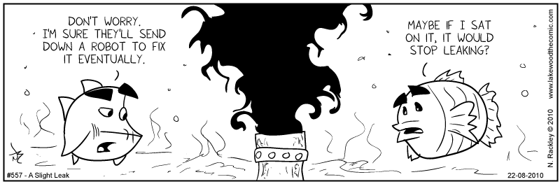 A Slight Leak