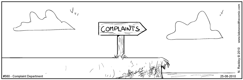 Complaint Department