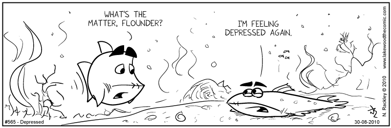 Depressed