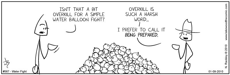 Water Fight