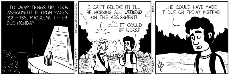 Weekend Assignment