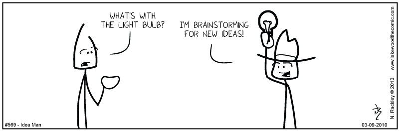 Idea Man