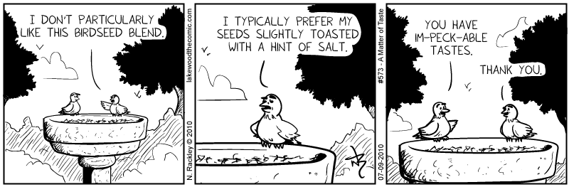 A Matter of Taste