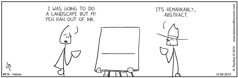 Inkless