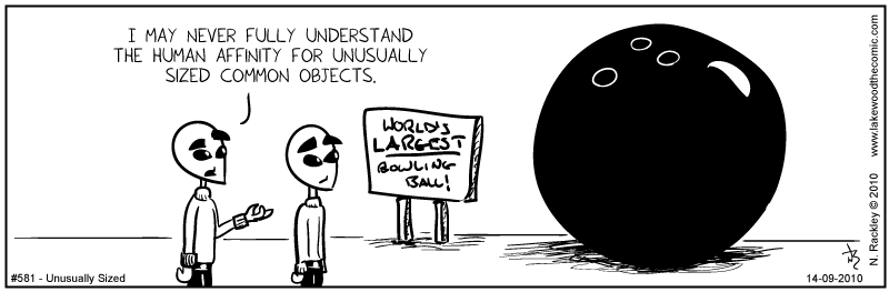 Unusually Sized