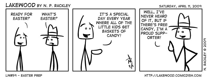 Easter Prep
