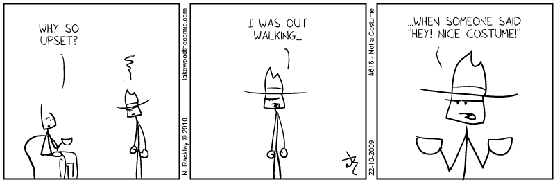 Not a Costume