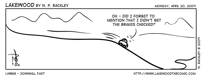 Downhill Fast