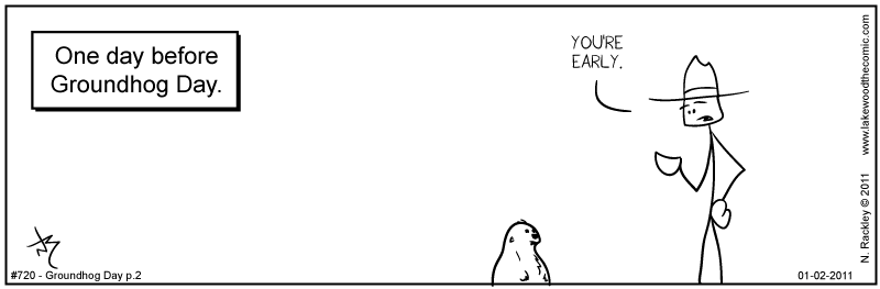 Groundhog Day p.2