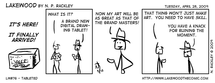 Tableted