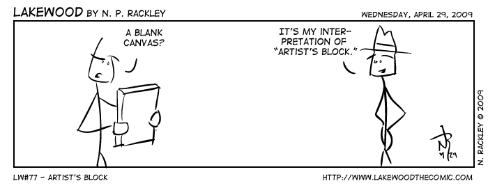 Artist's Block