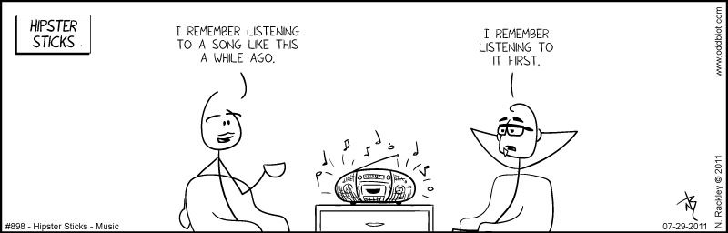 Hipster Sticks - Music