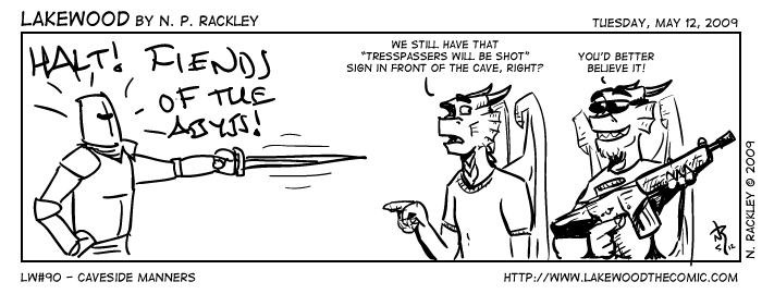 Caveside Manners
