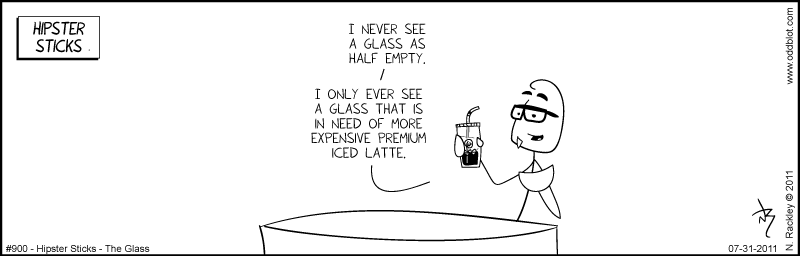 Hipster Sticks - The Glass