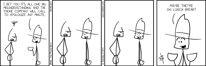 The Phone Bill 4