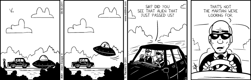 Alien Escape 4
