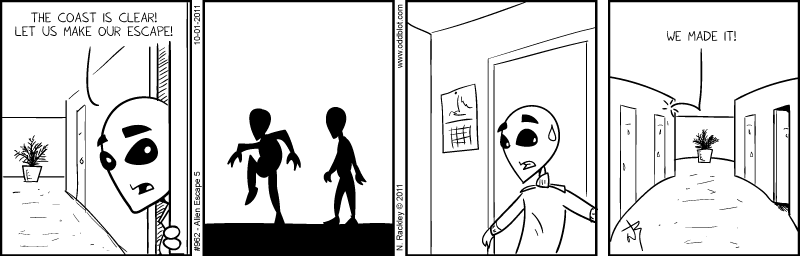Alien Escape 5