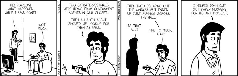 Alien Escape 6