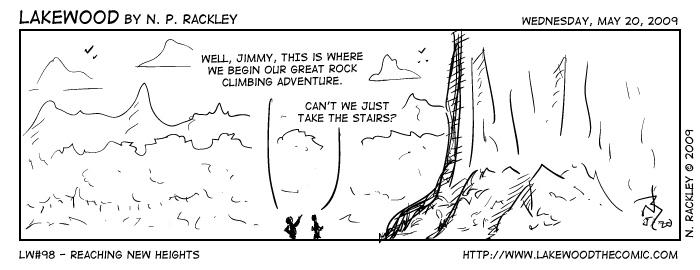 Reaching New Heights