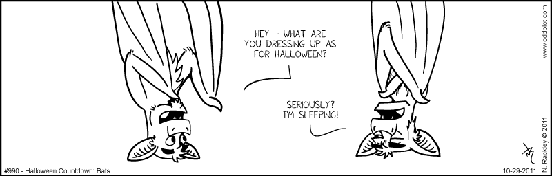 Halloween Countdown: Bats