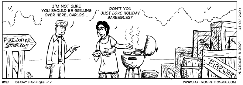 Holiday Barbeque p.2
