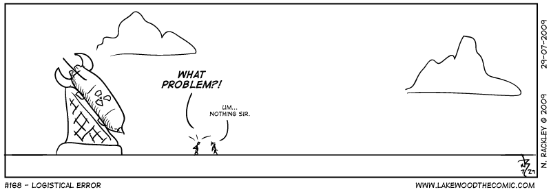 Logistical Problem