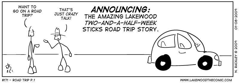 Road Trip p.1